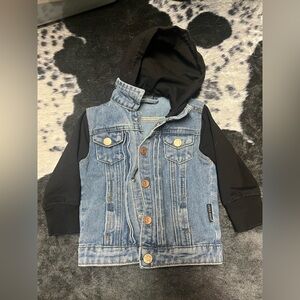 Little Bipsy Denim Jacket Size 12-18M